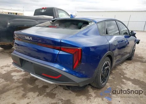 2025 Kia K4 Ex from USA, damaged, VIN 3KPFU4DE0SE130057